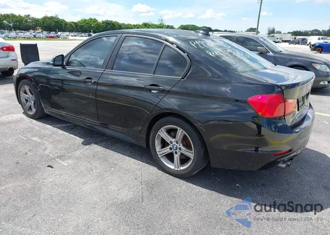 2013 BMW 328I from USA, damaged, VIN WBA3A5G56DNP22801